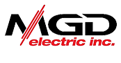MGD Electric Logo